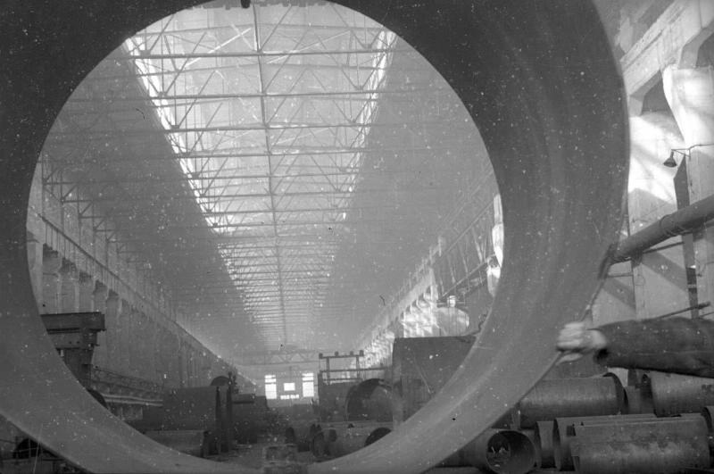 Фото "Завод «Красный Котельщик»", 1948 год, г. Москва - История России ...