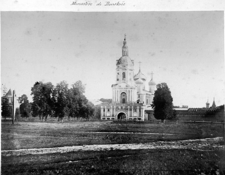 Донской монастырь, 1880-е, г. Москва