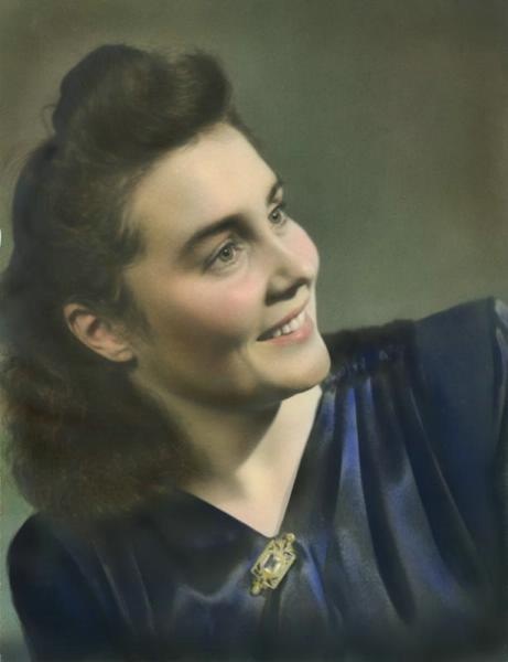 Женский портрет, 1950-е