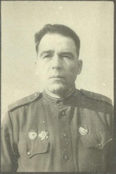 Гвардии полковник Иван Кириллович Остапенко, 1944 год