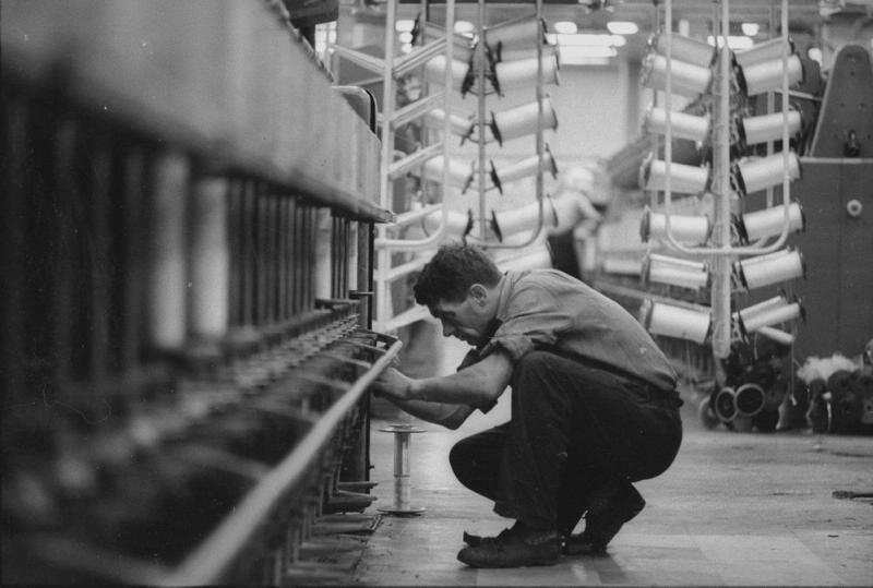Фото \"Слесарь-наладчик\", 1967 год, Волгоградская обл., г. Волжский ...
