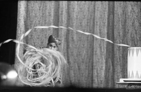 Индийский «Король фокусников» Саркар в Москве, 1962 год, г. Москва
