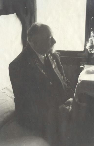 Горный инженер А. М. Терпигорев, 1954 год