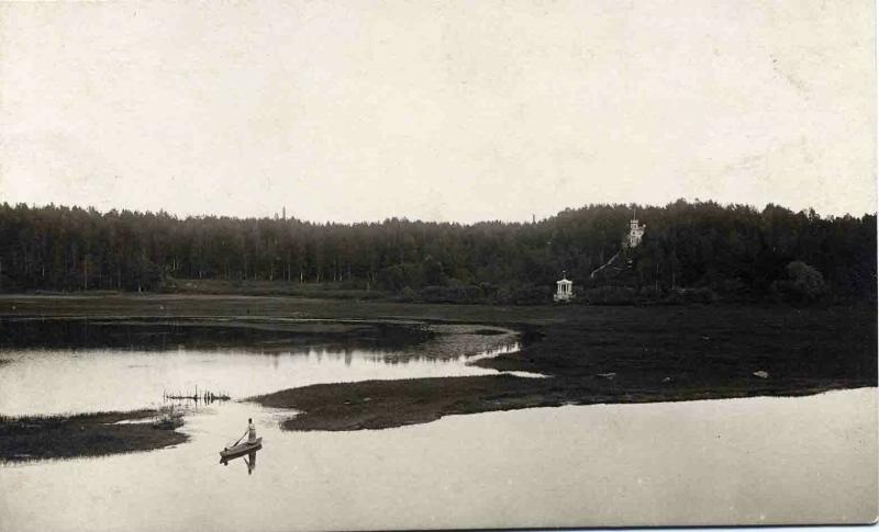 На озере, 1910-е