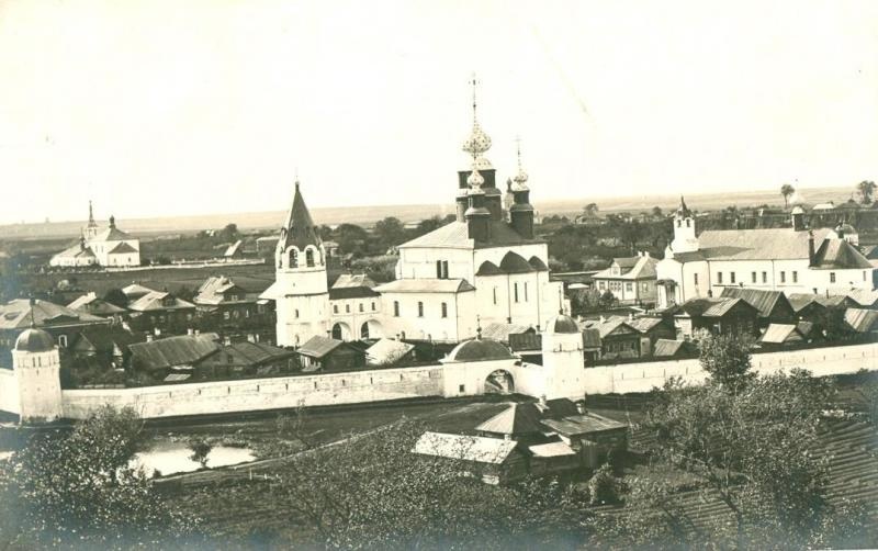 Покровский женский монастырь, 1900 - 1910, Владимирская губ., г. Суздаль
