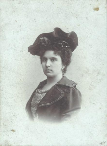 Женский портрет, 1901 год