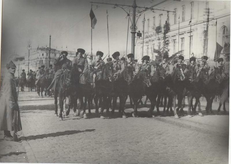 Красная Армия, 1918 год