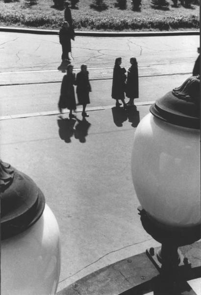 На Трубной площади, 1957 год, г. Москва