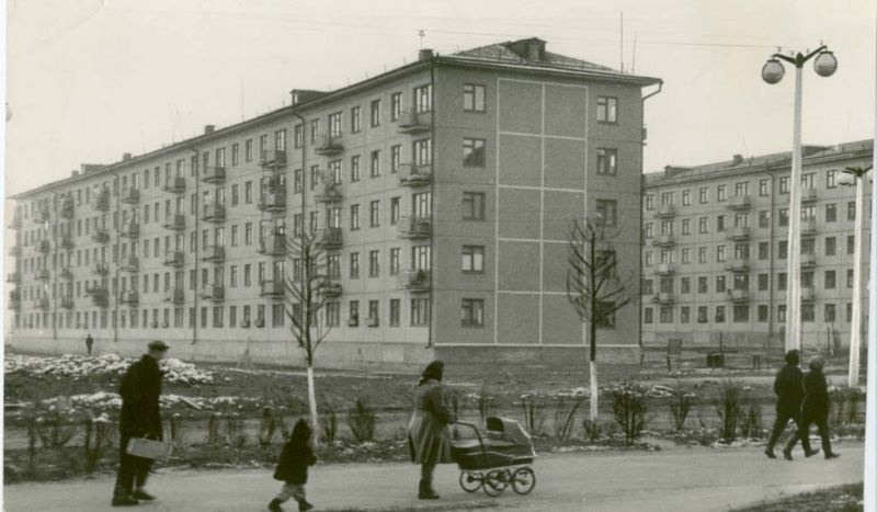 
    Фото Улица Ленина, 1963 год, г. Череповец - История России в фотографиях
