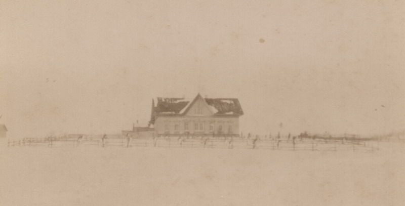 Сельскохозяйственная школа И. А. Милютина в Череповце, 1900-е, г. Череповец