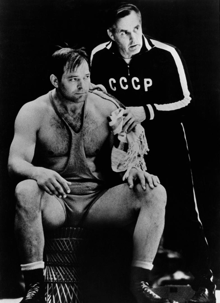 Олимпийские игры в Токио, 1964 год, г. Токио. Выставки&nbsp;«СССР в 1964 году», «Поединок с холодной головой» с этой фотографией.