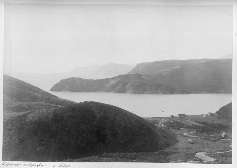 Охотское побережье, 1890-е, п-ов Камчатка