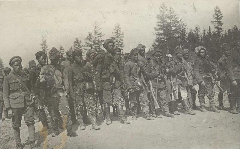 Народно-революционная армия, 1922 год, г. Владивосток