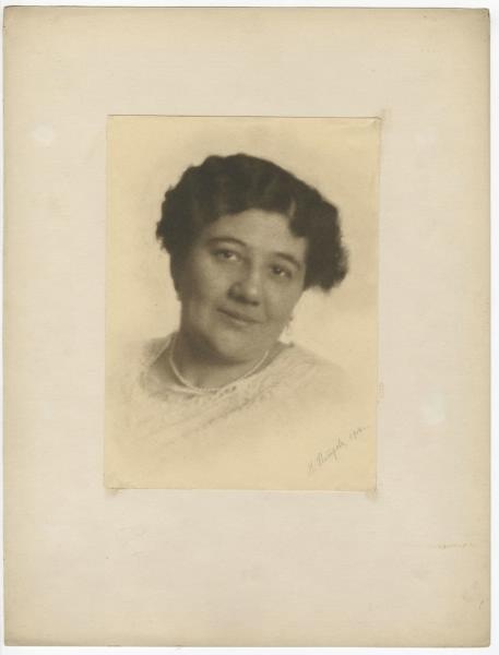 Ольга Владимировна Веретенникова, 1914 год