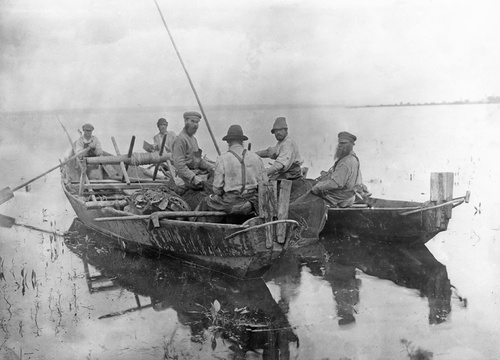 Рыбаки Рыбной слободы, 1913 год, г. Галич