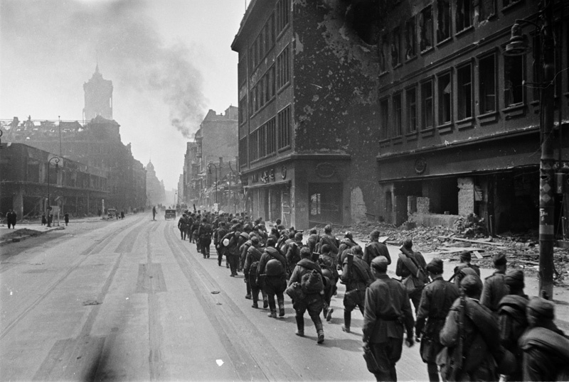 Фото 1943 год берлин