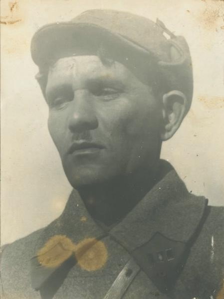 Командир 132-го стрелкового полка имени Донецкого шахтера Поздняков, 1930-е