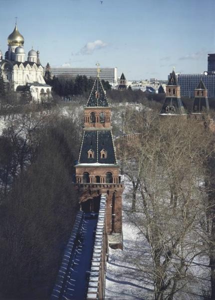 Московский Кремль, 1970-е, г. Москва