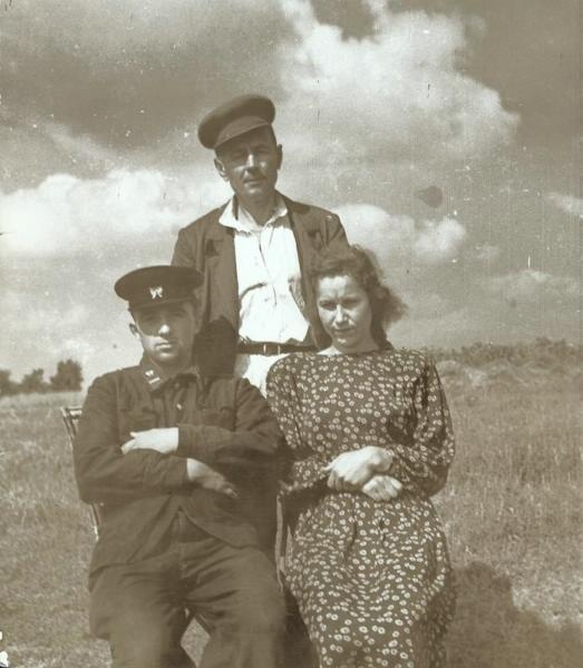 Без названия, 1951 год, Украинская ССР, Полтавская обл., село Старый Орлик. 