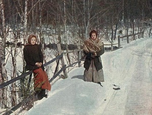 «Сиротки», март 1905. Выставки&nbsp;«Рождественское настроение»&nbsp; и «Охота за светом», видео «Фотограф государственной важности. Сергей Прокудин-Горский» с этой фотографией.