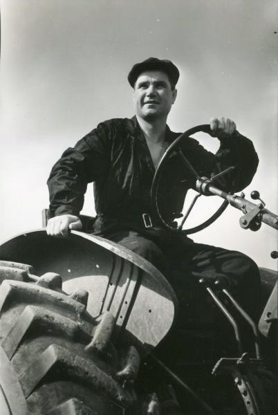 Портрет механизатора, 1960 - 1965