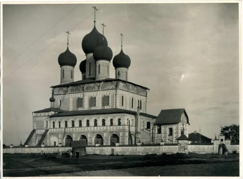 Собор Воскресения Христова, 1950-е, Ярославская обл., г. Тутаев