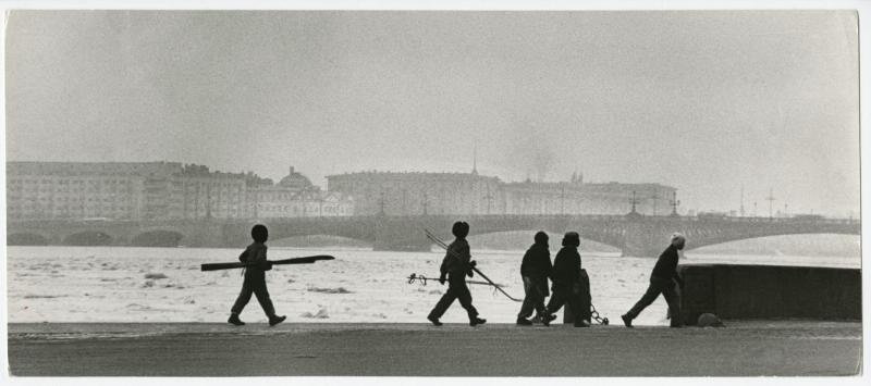 Нева, 1960-е, г. Ленинград