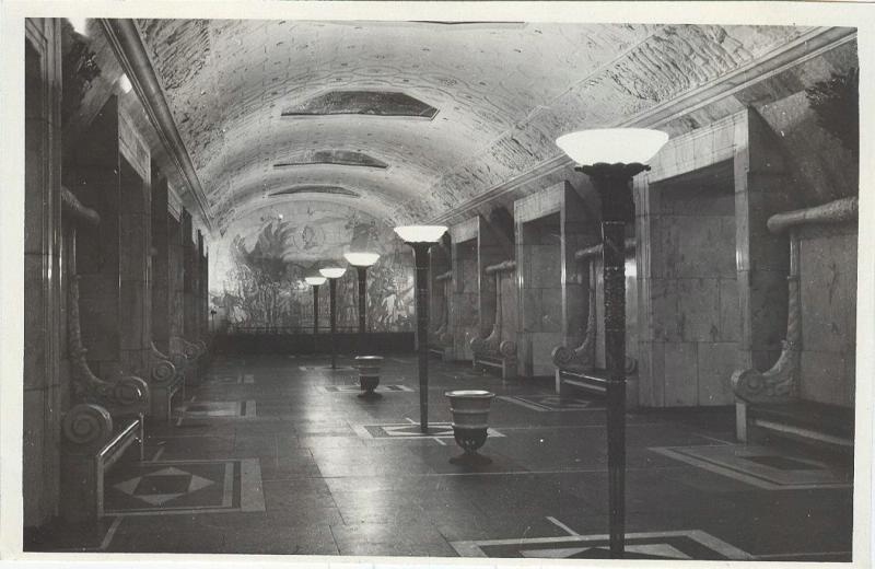 Станция метро «Новокузнецкая», 1943 год, г. Москва