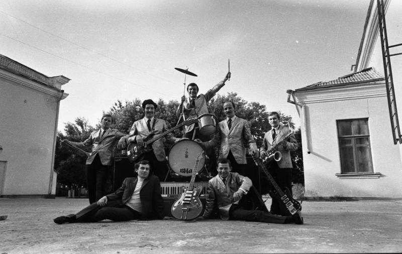 Ансамбль «Джигиты ритма», 1971 - 1973