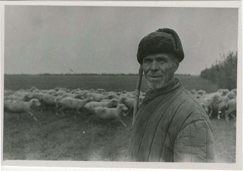 Пастух. Из серии «Рабочие и колхозники», 1960-е