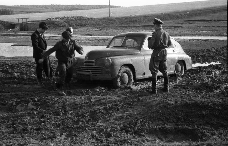 Дорога от Винницы до Теплика, 1950-е, Украинская ССР
