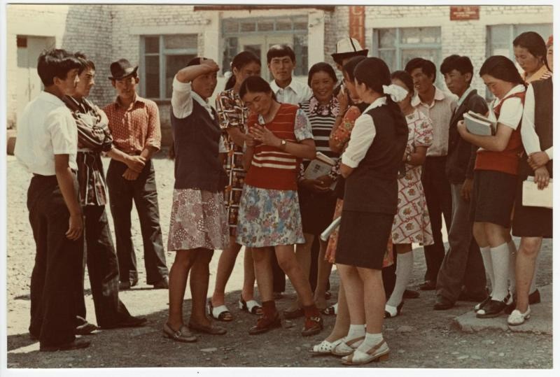 Сельская молодежь, 1970-е, Киргизская ССР