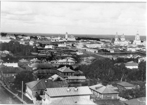 Провинциальный город, 1900 - 1910, Вятская губ., г. Вятка. Город Вятка переименован в Киров в 1934 году.