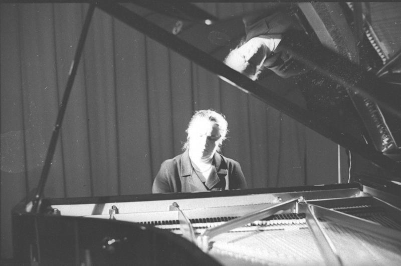 Пианистка, композитор Татьяна Николаева, 1970-е, г. Москва
