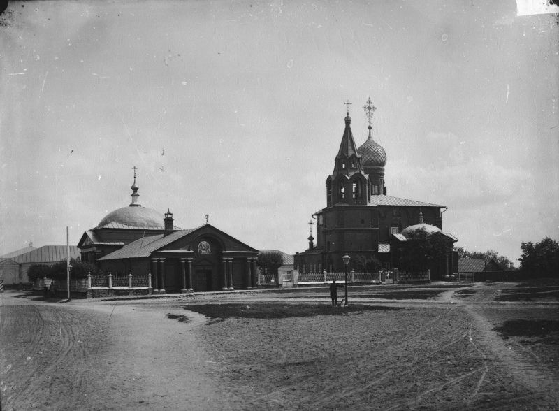 Церковь Димитрия Солунского в Ярославле, 1900-е, г. Ярославль