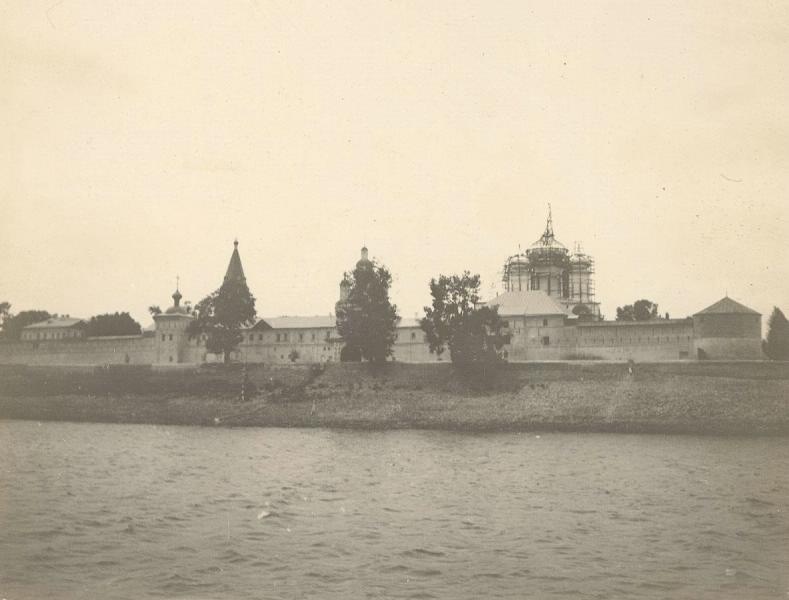 Макарьевский Желтоводский монастырь, 1912 год, Нижегородская губ., пос. Макарьево