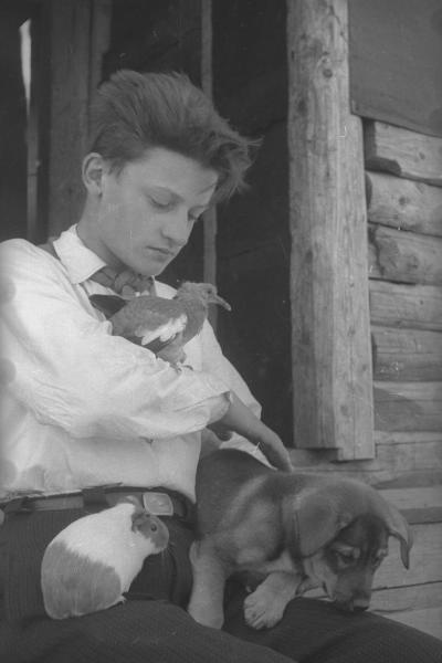 Юный натуралист, 1950-е
