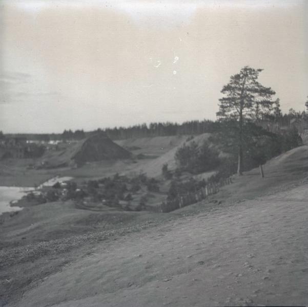 Сельский пейзаж, 1911 год