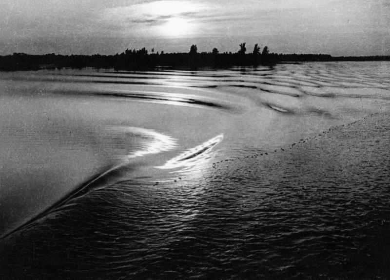 На реке Большая Пудица, 1960 год