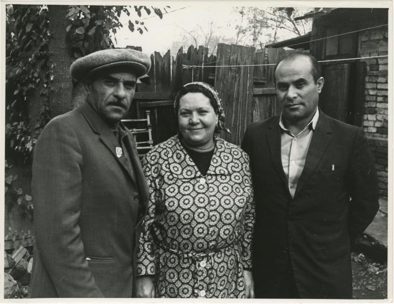 Григорий и Артавас Оганян, 1970-е