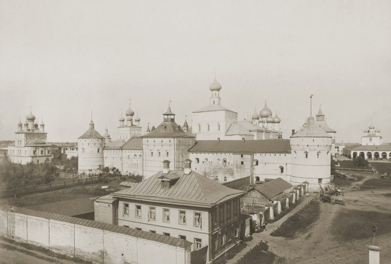 Общий вид Ростовского Кремля, 1896 - 1905, Ярославская губ., г. Ростов