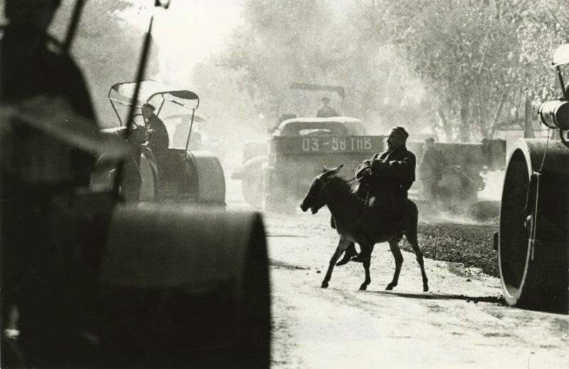 На улице Нового Ташкента, 1966 - 1972, Узбекская ССР, г. Ташкент