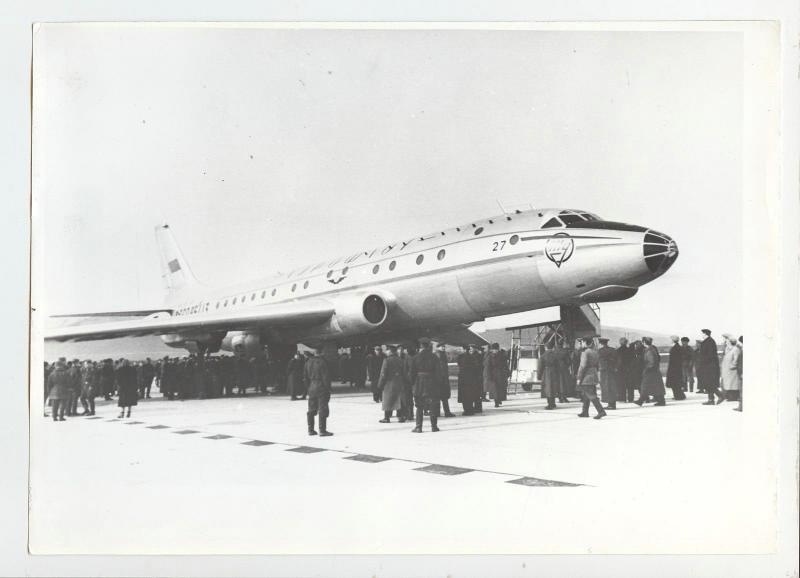 Самолет ТУ, 1960-е
