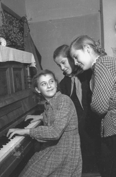 Юные музыканты, 1939 год