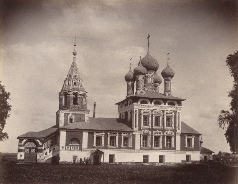 Церковь царевича Дмитрия в Угличе, 1892 год, Ярославская губ., г. Углич