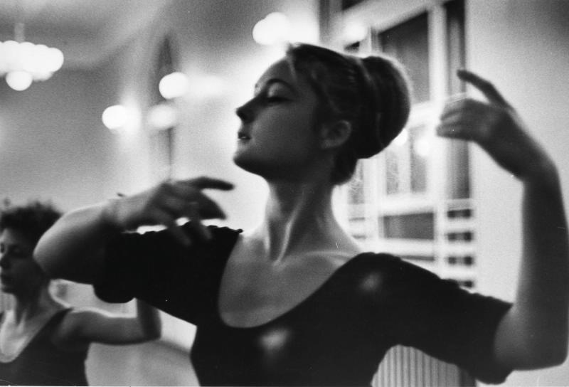 В балетной студии, 1965 год, г. Норильск