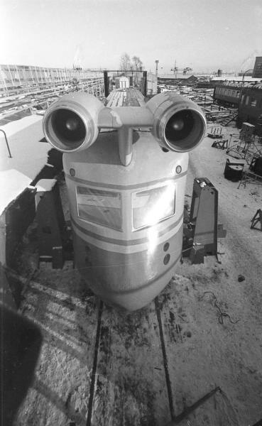 Скоростной вагон-лаборатория, 1970 год, г. Калинин. Выставка «История страны под стук колес» с этой фотографией.