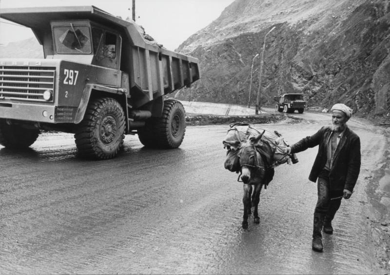 Встреча на дороге, 1970-е, Средняя Азия