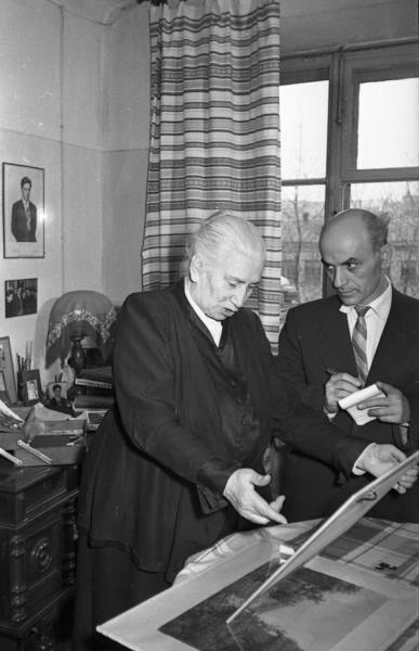 Людмила Владимировна Маяковская, 1957 - 1959, г. Москва