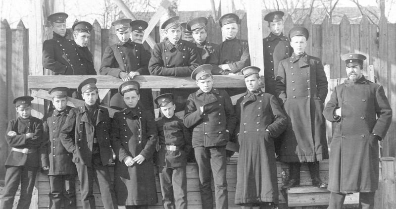Учащиеся череповецкого реального училища, 1900-е, г. Череповец и Череповецкий район